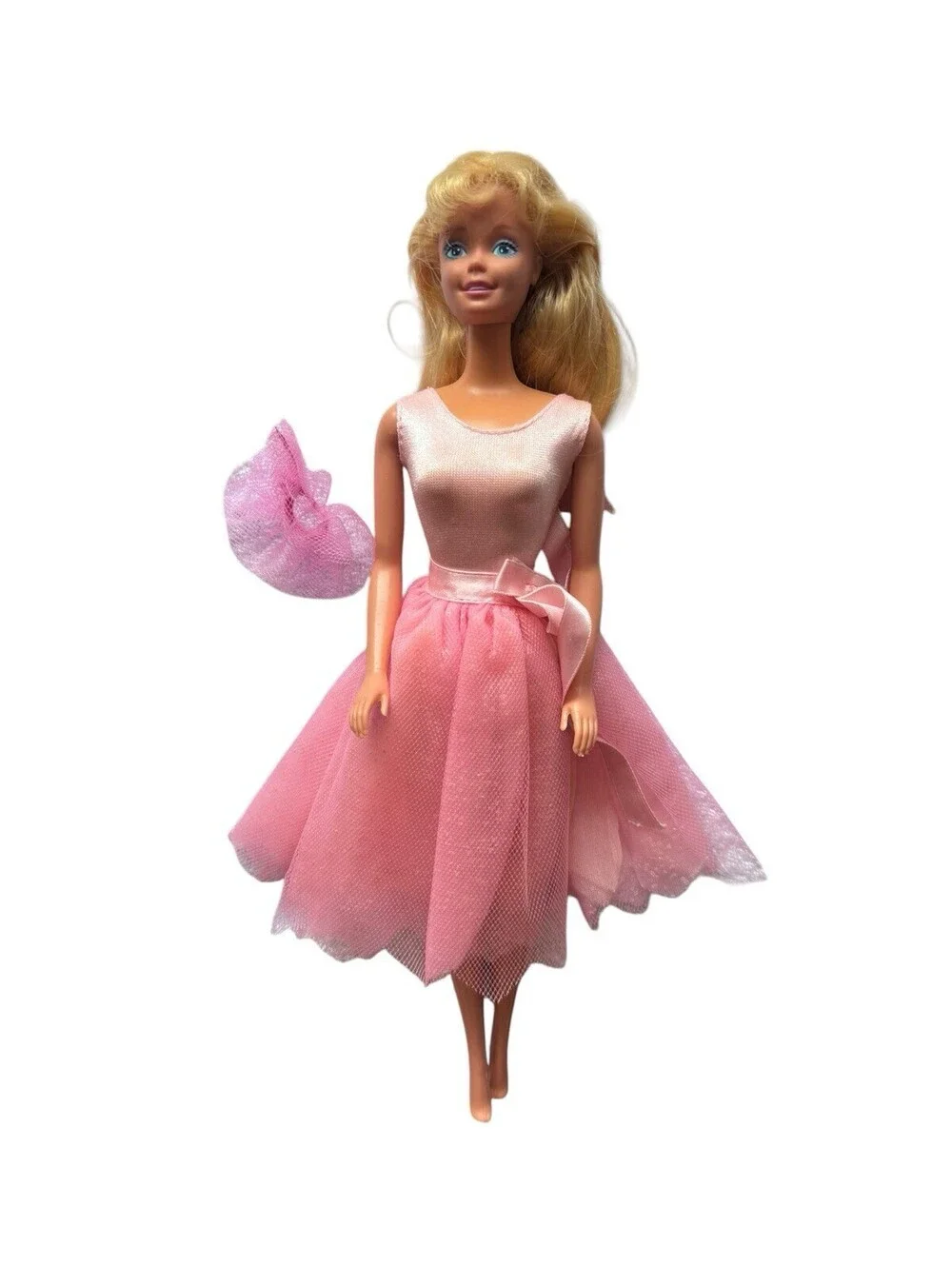 1989 My First Ballerina Barbie Redressed in 1986 Pink Ballet Outfit